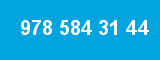 978 584 31 44